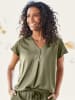 Heine Bluse in khaki