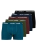 Jack and Jones 5er Pack Trunks in Mehrfarbig