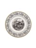 Villeroy & Boch Speiseteller Audun Ferme ø 27,1 cm weiß-grau-gelb in weiß-grau-gelb