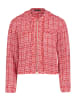 Betty Barclay Blazer-Jacke mit Fransen in Red/Pink