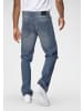H.I.S. Comfort-fit-Jeans in graublau