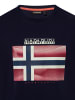 Napapijri T-Shirt Lari in marine