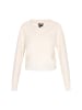 DreiMaster Women Sweater in offwhite
