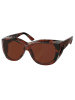 BEZLIT Damen Sonnenbrille in Leopard/Braun - Braun
