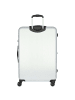 Bugatti Corium 4-Rollen-Trolley 75 cm (gold) in silver