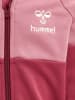 Hummel Reißverschluss Jacke Hmlolek Mädchen in EARTH RED