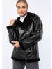 Wittchen Natural leather jacket in Black