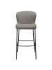 ebuy24 Barhocker Glam Hellbraun 49 x 56 cm