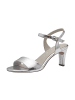 Tamaris Sandalen mit Absatz Grau