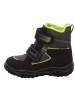 superfit Winterstiefel HUSKY in Schwarz/Hellgrün