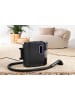 Clean Maxx Polster- & Teppichreiniger mit Dampffunktion 2000W grau/schwarz Schwarz