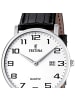 Festina Analog-Armbanduhr Festina Klassik schwarz groß (ca. 40mm)