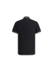 Versace Schwarz Baumwolle Polo Hemd