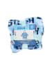Lilo & Stitch Lilo & Stitch Kapuzendecke Fleece Kuscheldecke mit Kapuze 7-12 in Blau