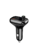 Wisam® Baseus Bluetooth-Sender / Autoladegerät MP3 Player Schwarz
