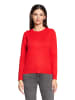 Betty Barclay Basic-Strickpullover mit Rundhalsausschnitt in High Risk Red