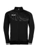 Kempa Trainingsjacke WAVE 26 POLY JACKE in schwarz/anthra