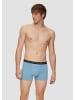 QS Boxershort in 0097_blau