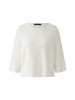 Oui Pullover in gardenia