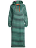 Salzhaut Langes Kleid (Maxi) IRLIN in Bottle Green-Navy