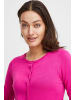 Fransa Strickjacke in pink