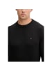 Tommy Hilfiger Schwarz Bio-Baumwolle Sweatshirt
