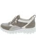 WALDLÄUFER H-Sade sportlicher Schnürer Grau
