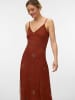 Vero Moda Kleid in Brandy Brown