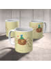 Mr. & Mrs. Panda Kaffeetasse Spinne Agathe Party ohne Spruch in Gelb Pastell