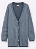 sheego Strickjacke in eisblau-rauchblau