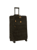 BRIC`s Life - 4-Rollen-Trolley 77 cm (camel) in olive