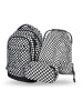 BAAGL 3-tlg. Set: Schulrucksack Skate max in Schwarz SKA