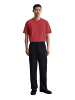 Marc O'Polo T-Shirt relaxed in Light Carmine