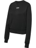 Hummel Hummel Sweatshirt Hmllgc Damen Atmungsaktiv in BLACK