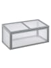 Outsunny Frühbeet 90L x 46B x 40H cm Grau