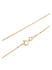 Elli Halskette 585 Gelbgold Herz, Medaillon in Gold