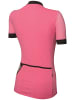 rh+ Radtrikot Drop W Jersey in azalea-black