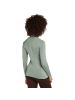 icebreaker Kleider 260 Tech LS Half Zip in Moos1518