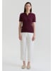 Felix Hardy Polo Shirt Kurzarm in Bordeaux