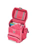 Step by Step Step by Step BASIS Schulranzen-Set "Pink Bubbles", 4-teilig