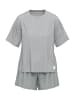 Tom Tailor Shorty Manila in grau-mittel-melange