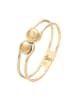 faina Women Bangle Bracelet With Beads in Gold