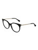 Max Mara Frauen Optische Fassungen Schmetterling Schwarz