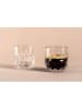 LEONARDO 2er Set Espressogläser (1) Gocce 60 ml transparent in transparent