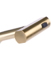 Beliani Küchenarmatur PEGUCHE in Gold - (W) 20 x (H) 44 x (L) 5 cm