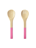 Butlers Salatbesteck 2-tlg. BAMBOO in Pink