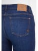 FUTURE:PEOPLE. Jeanshose 01:02 BOOTCUT - MID WAIST in DARK BLUE AUTHENTIC USED