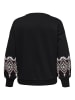 ONLY Carmakoma Sweatshirt in Black
