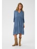 Kaffe Kleid KAmarianah A-shape in Bering Sea