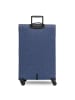 Redolz Essentials 12 LARGE 4 Rollen Trolley 79 cm mit Dehnfalte in blue
